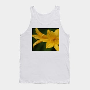 Yellow Flower Tank Top